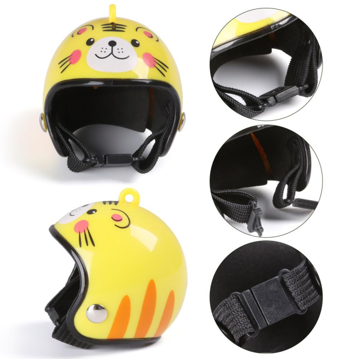 Light Funny Pet Supplies Sun Rain Protection Hats Bird Protect Cap Pet Protective Headgear Chicken Helmet