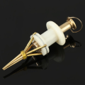 Portable Copper Parts Lightweight Bait Clip Earthworm Clips Fishing Bander Pellet Plier. 
