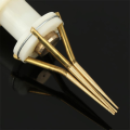 Portable Copper Parts Lightweight Bait Clip Earthworm Clips Fishing Bander Pellet Plier. 