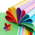 100Pcs Durable Double Side Square Origami Paper Solid Color 20 Colors Folding Paper Colorful DIY Handmade Scrapbooking Craft Decor. 