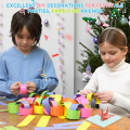 100Pcs Durable Double Side Square Origami Paper Solid Color 20 Colors Folding Paper Colorful DIY Handmade Scrapbooking Craft Decor. 