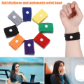 Accessories Anti Nausea Wristbands Anti Motion Sickness Wristbands Wrist Support Wrist Bands Sports Safety. 