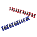 Metal Girls Hair Clip Crystal Headwears Clip Grip Claw Clip Mini Hair Claw Headwear. 