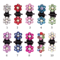 Metal Girls Hair Clip Crystal Headwears Clip Grip Claw Clip Mini Hair Claw Headwear. 