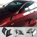 1 pair Hood Shark Gill Air Flow Intake Air Inlet Simulation Side Vent Car Stickers. 