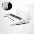1 pair Hood Shark Gill Air Flow Intake Air Inlet Simulation Side Vent Car Stickers. 