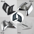 1 pair Hood Shark Gill Air Flow Intake Air Inlet Simulation Side Vent Car Stickers. 