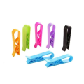2Pcs Durable Universal Garbage Bag Fixed Clip Mini Anti-Skid Bin Bag Fixed Buckle Multifunctional Storage Sealed Clip Household. 