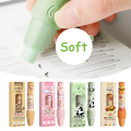 Cartoon Pattern Capibara Eraser Stick Replaceable Core Retractable Eraser Ultra-clean Without Traces or Debris Push Pull Eraser School Office. 
