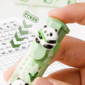 Cartoon Pattern Capibara Eraser Stick Replaceable Core Retractable Eraser Ultra-clean Without Traces or Debris Push Pull Eraser School Office. 