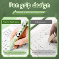 Cartoon Pattern Capibara Eraser Stick Replaceable Core Retractable Eraser Ultra-clean Without Traces or Debris Push Pull Eraser School Office. 