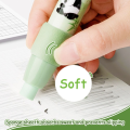 Cartoon Pattern Capibara Eraser Stick Replaceable Core Retractable Eraser Ultra-clean Without Traces or Debris Push Pull Eraser School Office. 