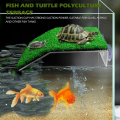 Slope Resting Basking Turtle Basking Platform Habitat Decor Floating Island Moss Aquarium Accessories. 