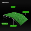 Slope Resting Basking Turtle Basking Platform Habitat Decor Floating Island Moss Aquarium Accessories. 
