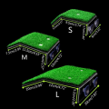 Slope Resting Basking Turtle Basking Platform Habitat Decor Floating Island Moss Aquarium Accessories. 