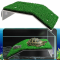 Slope Resting Basking Turtle Basking Platform Habitat Decor Floating Island Moss Aquarium Accessories. 