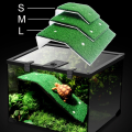 Slope Resting Basking Turtle Basking Platform Habitat Decor Floating Island Moss Aquarium Accessories. 