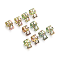 10Pcs New Stainless Steel Galvanized Fuel Oil Line Water Hose Pipe Spring Clips Fastener Tube Clamp. 