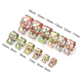 10Pcs New Stainless Steel Galvanized Fuel Oil Line Water Hose Pipe Spring Clips Fastener Tube Clamp. 