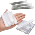 Raw Gemstone Reiki Energy Jewelry Making Crystal Quartz Natural Gypsum Sticks Healing Stone White Selenite Wand. 
