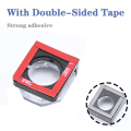 PC Desktop 22mm Power Push Button Switch Cover Plastic Protector Switch Dust Covers Household Merchandises. 
