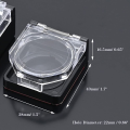 PC Desktop 22mm Power Push Button Switch Cover Plastic Protector Switch Dust Covers Household Merchandises. 