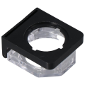 PC Desktop 22mm Power Push Button Switch Cover Plastic Protector Switch Dust Covers Household Merchandises. 