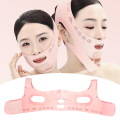 High Quality Adjustable V Line Lifting Mask Breathable Slimming Strap Lifting Tightening Mask Skin Care Elastic Beauty Face Sculpting Sleep Mask for Women Men. 