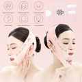 High Quality Adjustable V Line Lifting Mask Breathable Slimming Strap Lifting Tightening Mask Skin Care Elastic Beauty Face Sculpting Sleep Mask for Women Men. 
