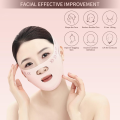 High Quality Adjustable V Line Lifting Mask Breathable Slimming Strap Lifting Tightening Mask Skin Care Elastic Beauty Face Sculpting Sleep Mask for Women Men. 