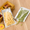 100PCS Silver Food Grade Kitchen Supplies Aluminium Foil Bags Storage Pouches Vacuum Sealer Heat Seal Bag. 