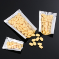 100PCS Silver Food Grade Kitchen Supplies Vacuum Sealer Aluminium Foil Bags Heat Seal Bag Storage Pouches. 