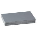 50 Pcs Durable Aluminum Metal Business Cards 86x54 mm/2.13*3.39 Inch Rectangle Aluminum Sheet Sliver Aluminum Alloy Thin Stickers Office. 