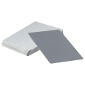 50 Pcs Multifunctional Aluminum Metal Business Cards Sliver 86x54 mm/2.13*3.39 Inch Aluminum Sheet Rectangle Aluminum Card Blanks Office. 