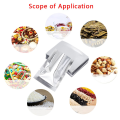 100PCS Waterproof Kitchen Supplies Saran Wrap Storage Pouches Vacuum Sealer Heat Seal Bag Aluminium Foil Bags. 