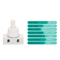New AC250V ON Push Button Industrial Home Lamps Power Switch Household Appliances Plastic Mini Power Switches. 
