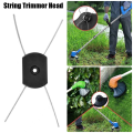 1Pcs New Steel Wire Line String Trimmer Head Electric Weed Eater for Cordless Grass Trimmers Head Replacement Garden Accessory Easy to Install Weed Wacker Head. 