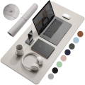 Portable Extra Large Laptop Keyboard Mice Mat Desk Protective Mat Waterproof PU Leather Mouse Pad. 
