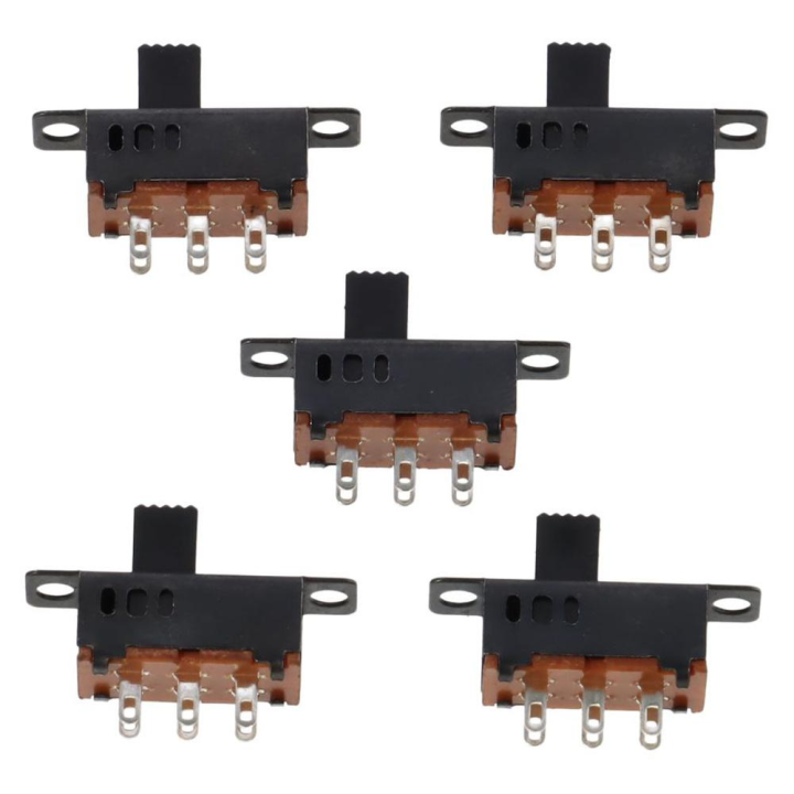 10pcs New 6 Pin 3 Position Micro Mini Toggle Switch SS-23D32G6 50V 0.5A Slide Switches 6mm Panel Mount Vertical Latching Electrical Equipment