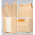 Premium Quality Paper Paper Bread Bags 13.7x8.2x3.9 Inch Bread Bags Bread Bags for Homemade Bread Sourdough Homemade Bread. 