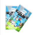 New Cartoon Mine-craft Party Decoration PE DIY Candy Bags Minecraft Mine-craft Theme Gift Bags Cake Decor. 