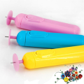 Random color New Craft Practical DIY Curling Winder Tool Clear Paper Quilling Electric Quilling Pen. 