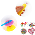 Random color New DIY Craft Practical Clear Curling Winder Tool Paper Quilling Electric Quilling Pen. 