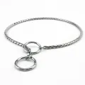 Pet Training Supplies Metal Choke Pet Show Collar Pet Pincher Chain Dog Collar Snake Chain Copper Pinch Collar. 