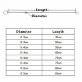 Pet Training Supplies Metal Choke Pet Show Collar Pet Pincher Chain Dog Collar Snake Chain Copper Pinch Collar. 