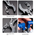 Universal Tighten Gas Tank Spanner Opener Can Opener Liquefied Gas Professional For Gas Valve Wrench. 