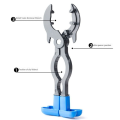 Universal Tighten Gas Tank Spanner Opener Can Opener Liquefied Gas Professional For Gas Valve Wrench. 