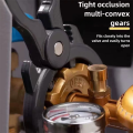 Universal Tighten Gas Tank Spanner Opener Can Opener Liquefied Gas Professional For Gas Valve Wrench. 