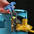 Universal Tighten Gas Tank Spanner Opener Can Opener Liquefied Gas Professional For Gas Valve Wrench. 
