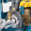 Universal Tighten Gas Tank Spanner Opener Can Opener Liquefied Gas Professional For Gas Valve Wrench. 